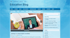 Desktop Screenshot of educationdeclarations.org