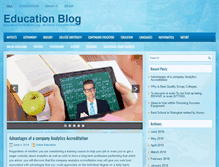 Tablet Screenshot of educationdeclarations.org